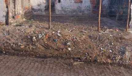 Terreno no Luís Alves l