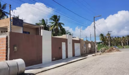 Casa duplex na Barra dos Coqueiros