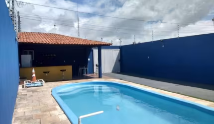 Casa com Piscina na Barra dos Coqueiros