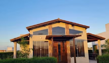 Casa no Condomínio Fazenda Real