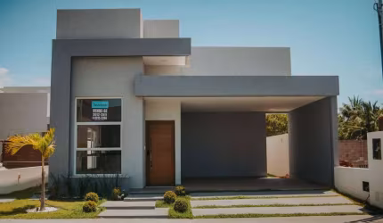 Casa no Condomínio Sol e Praia