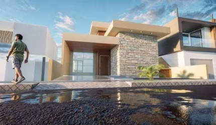 Casa no condomínio Villaredo Barra