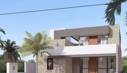 Casa no Condomínio Padang Beach Residence
