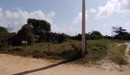 Terreno com Escritura no Mosqueiro em Aracaju