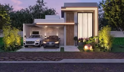 Casa no Condomínio Maluí Residence