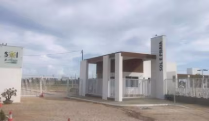 Lote no Condomínio Sol e Praia