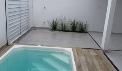 Casa com Piscina na Barra dos Coqueiros
