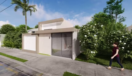 Casa no condomínio Sol e Praia