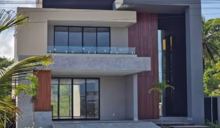 Casa Alto Padrão Frente Mar no Alphaville Sergipe