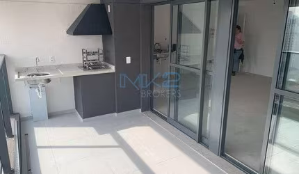 Apartamento com 2 dormitórios à venda, 84 m² por R$ 1.280.000,00 - Brooklin - São Paulo/SP