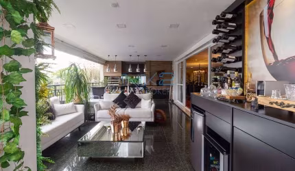 Apartamento com 3 dormitórios à venda, 214 m² por R$ 3.000.000,00 - Ipiranga - São Paulo/SP