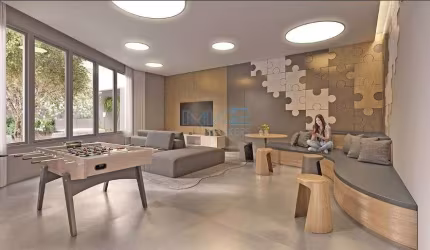Apartamento no alto do prédio em Campo Belo, São Paulo, SP