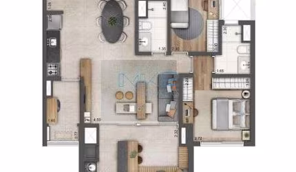Vendo apartamento com Suíte, Vila Clementino, São Paulo, SP