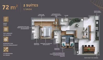 Vendo Apartamento com 3 suítes e 1 vaga, Vila Dom Pedro I, São Paulo, SP