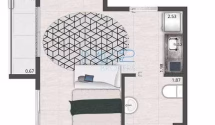 Studo em Moema próximo a estação Eucaliptos do metrô e do Shopping Ibirapuera