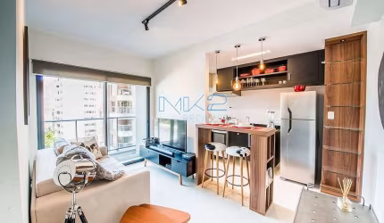 Apartamento completamente mobilhado para locação, Pinheiros, São Paulo, SP
