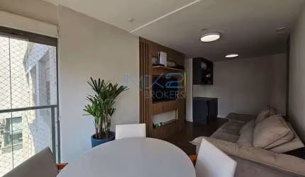 Lindo apartamento em condomínio de luxo no Brooklin - SP