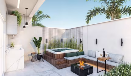DUNAMIS RESIDENCE: Sobrado de 82 m² com Acabamento Classe A e Preço Especial