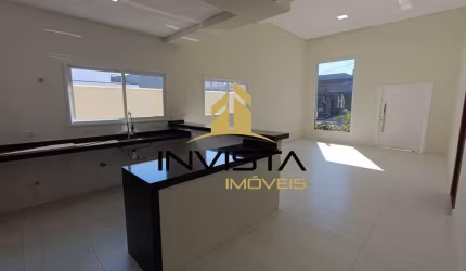 Casa térrea, Nova - Condomínio Aruanã - 3 dorms, lazer completo