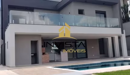 Belíssima Casa no Urbanova - 4 suítes - Piscina - 600m² - Pronta para morar