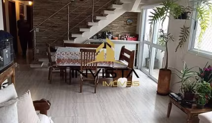 Cobertura Duplex, 5 dorms, Piscina e churras na cobertura, no São Dimas