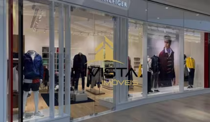Loja de grife no Shopping Center Vale, montada e funcionando, faturando