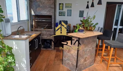 Cobertura Duplex, 5 dorms, Piscina e Área Gourmet na cobertura, Permuta