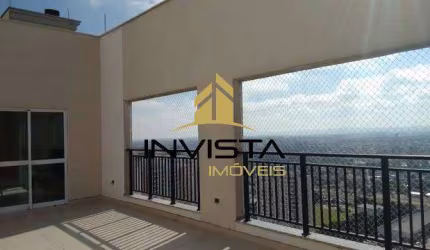 Cobertura no Jd. Aquarius - 243m² - 3 vagas - 4 dorms, Lazer Completo