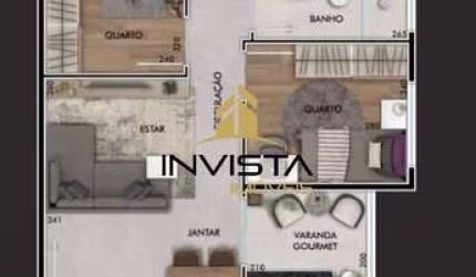 Apto no Jardim Oriente - Novo, 70m² - 3 dorms 1 suite - Varanda Gourmet
