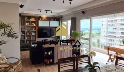 Condomínio Clube Grand Splendor - 122m²-3 dorms, 2 vagas + escritório,