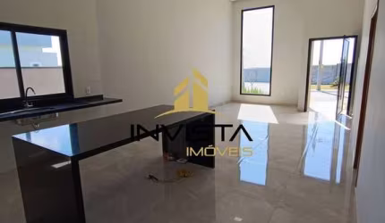 Casa térrea condomínio Rudá - Nova, 3 dorms, suíte, 2 vagas, lazer completo
