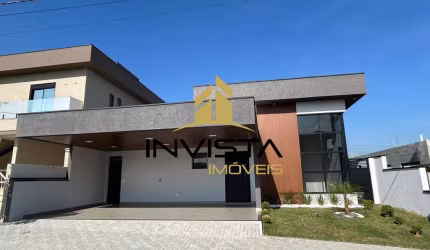 Casa térrea com Piscina no Condomínio Rudá, 275m² de Terreno-3 vagas, lazer