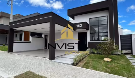 Casa Nova no Condomínio Reserva Rudá- 3 dorms, suíte master- 2 vagas