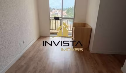Condomínio Eviva - 52m² - Elevador, Varanda e Lazer completo