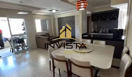 LOCAÇÃO! Ed. Absoluto- Jd Satélite- Varanda Gourmet- Lazer completo- 87m²