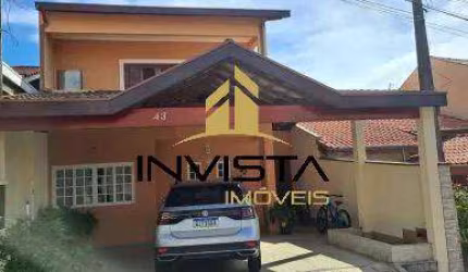 Belo Sobrado Condomínio Bell Park- Jd Uirá- 3 dorms- 1 suíte- 250m²