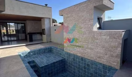 Casa à venda no Condomínio Villa Sapezal - Indaiatuba/SP | CA1113