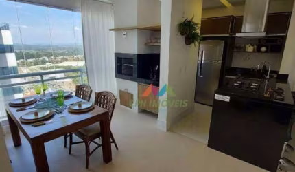 Apartamento mobiliado para locação no Sky Towers - Indaiatuba, SP | AP0190.