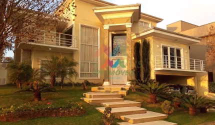 Casa para venda no Condomínio Paradiso-Indaiatuba, SP - CA0401.