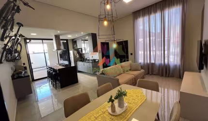 Casa para venda e locação no Condomínio Jardins do Império -3 dormitórios sendo 1 suíte Indaiatuba, SP - CA0415.