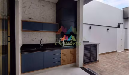 Casa à venda no Condomínio Gran Reserve - Indaiatuba/SP-CA0676