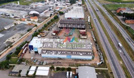 Galpão Industrial para locação no Distrito Industrial Domingos Giomi, Indaiatuba - SP GA0001.