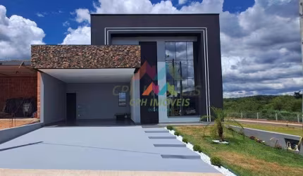 Casa à venda no Condomínio Evidências-Indaiatuba, SP - CA0621.