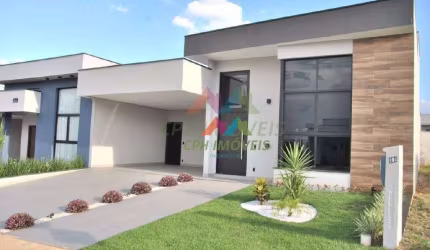 Casa à venda no Condomínio Dona Lucilla - Indaiatuba, SP - CA0502.