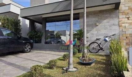 Casa à venda mobiliada no Condomínio Brescia - Indaiatuba, SP