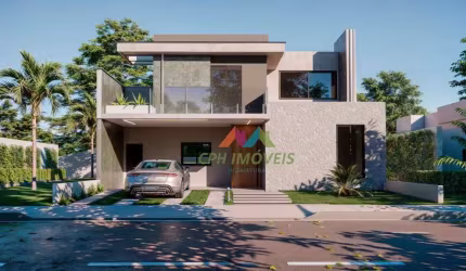 Casa em construção à venda no Condomínio Sapezal - Indaiatuba, SP | CA1217