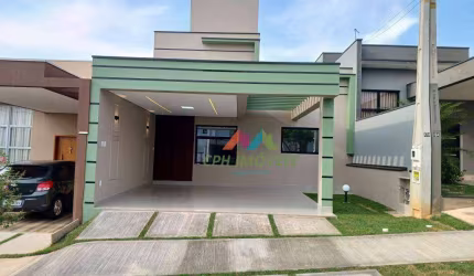 Casa à venda no Condomínio Jardins do Império  3 dormitórios sendo 1 suíte- Indaiatuba, SP | CA1247