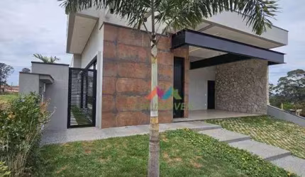 Casa à venda no Condomínio Villa Sapezal - Indaiatuba, SP | CA
