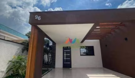Casa térrea à venda no Condomínio Villa Paraty -  3 dormitórios sendo 1 suíteIndaiatuba/SP|CA1106