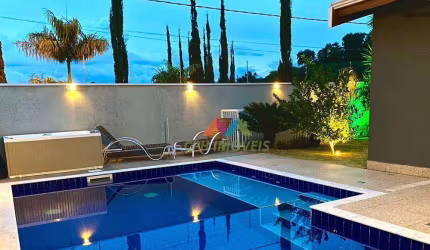 Casa com 4 dormitórios à venda, 259 m² por R$ 1.590.000,00 - Jardim Esplanada - Indaiatuba/SP